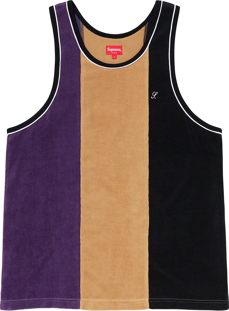 Velour Tank Top view 2